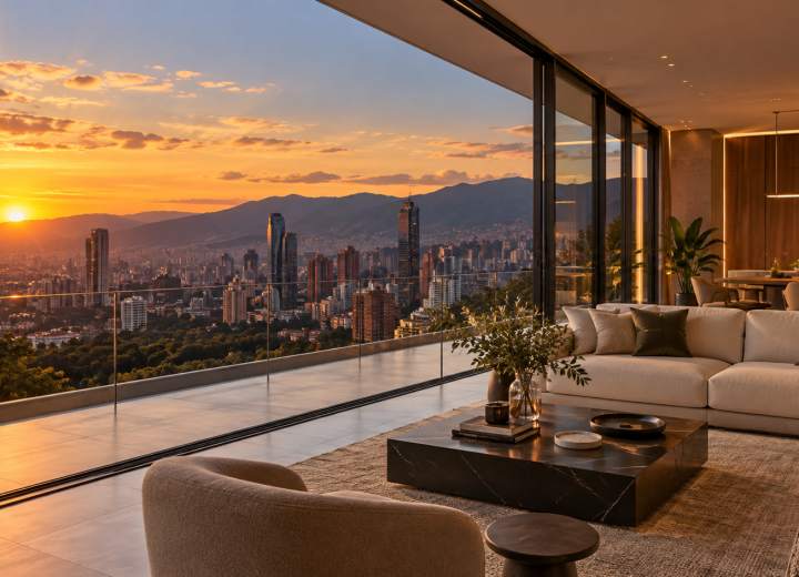 Penthouse premium con terraza privada