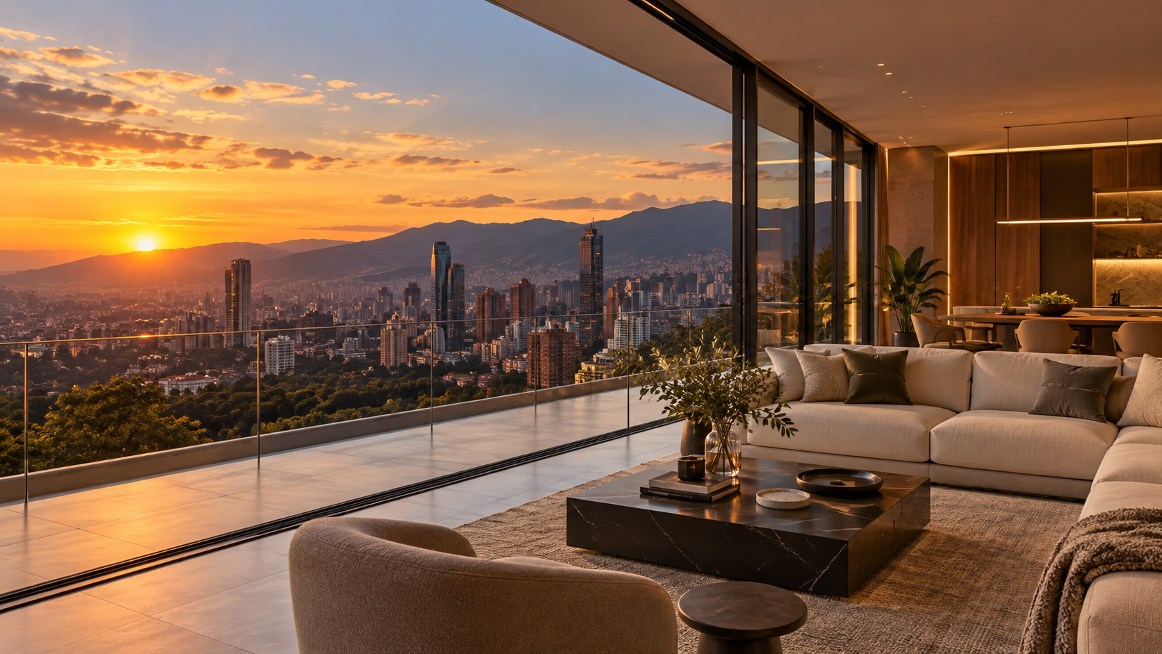 Penthouse premium con terraza privada