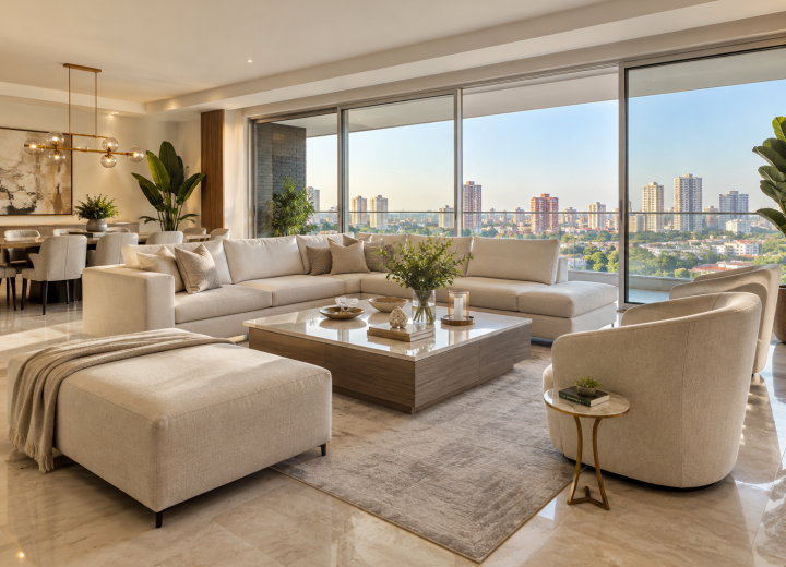 Apartamento moderno en Riomar