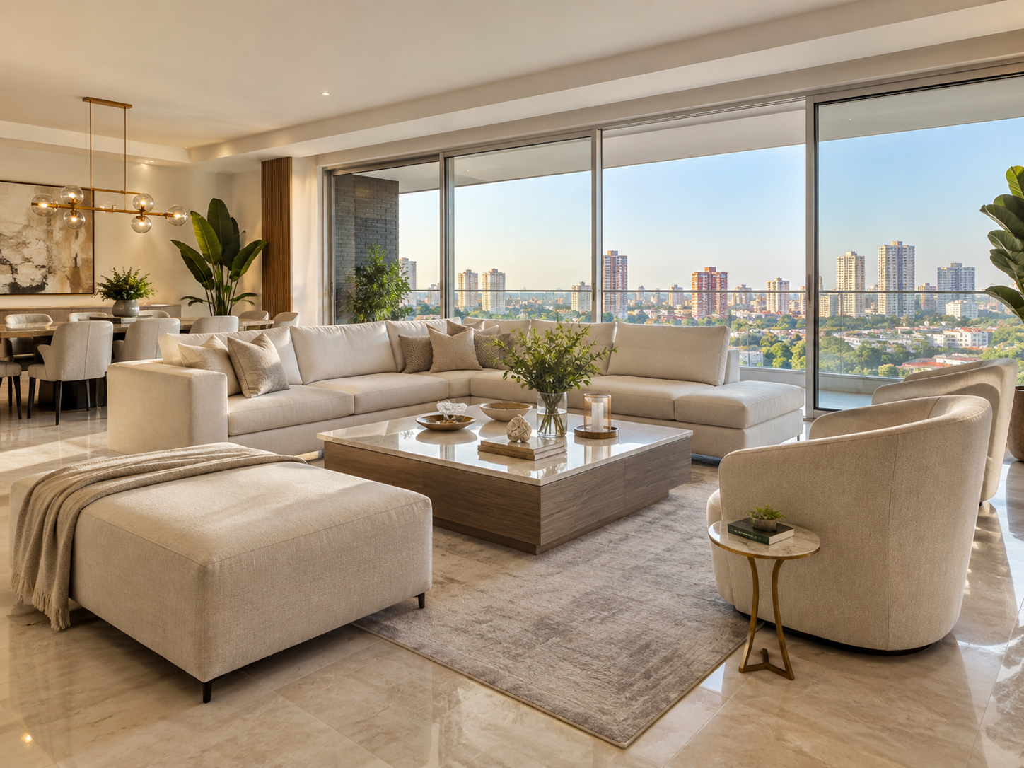 Apartamento moderno en Riomar