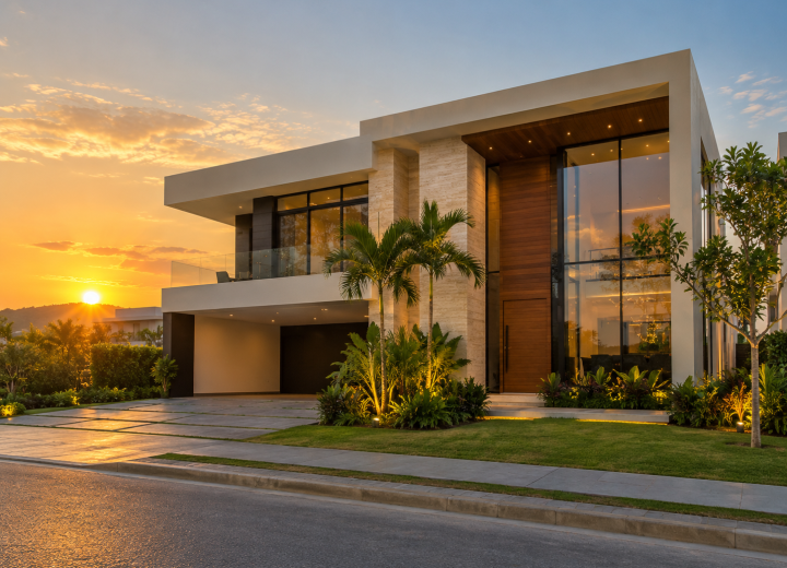 Casa moderna en Villa Campestre