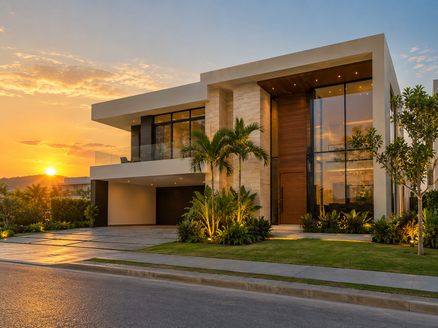 Casa moderna en Villa Campestre